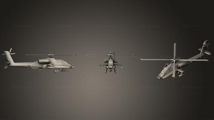 Weapon (AH 64 Apache, WPN_0014) 3D models for cnc